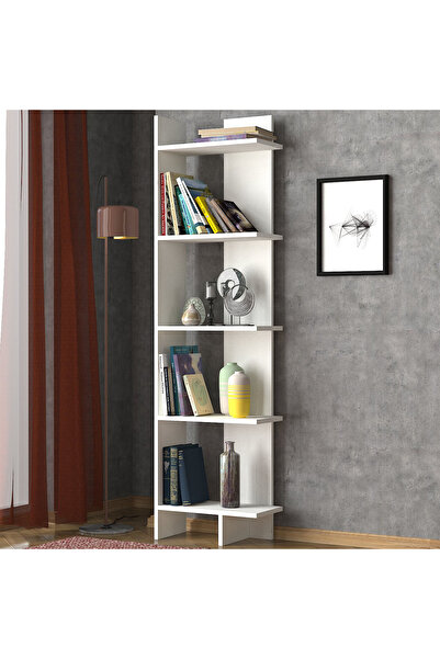 Generic خزانة كتب مودوليكس بيرلا ذات 5 طبقات