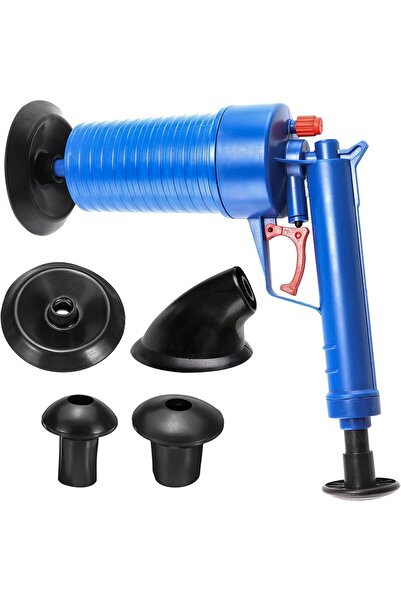 Kyrotech Yüksek Basınçlı Gider Açıcı Pompa, Lavabo, Tuvalet, Klozet, Duş Pomp...