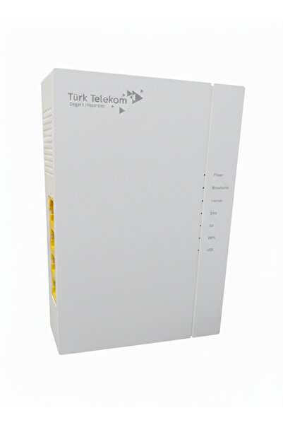 MY POLO TIME ZTE 3000Mbps Wi-Fi 6 AX3000 VDSL Modem ZXHN H1601-P