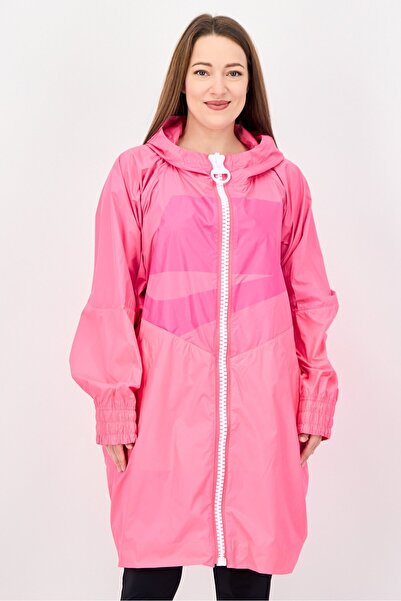 Nike Women Loose Fit Long Sleeve Outdoor Jacket, Pink