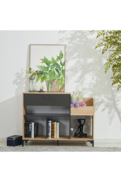 Generic وحدة تخزين الكتب ذات الدرج الواحد من سيستا