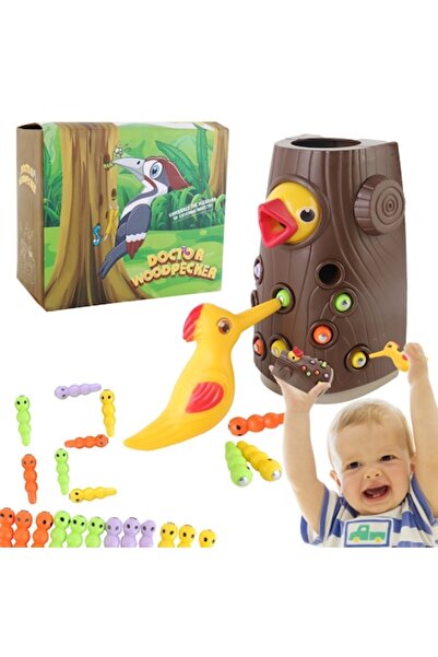 MTA Set de jocuri magnetice Montessori, hrănire păsări, 30x30cm