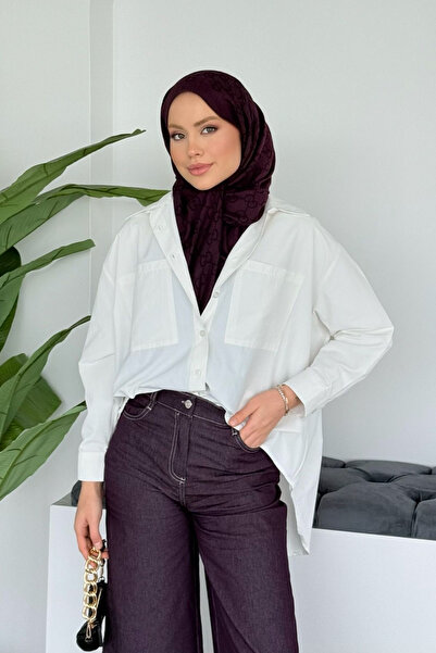 Hazamoda Poplin Shirt White