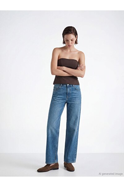 LC Waikiki Wideleg Women's Jean Trousers