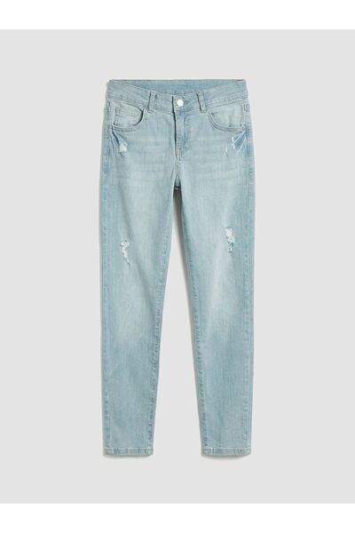 LC Waikiki Ripped Detailed Super Skinny Fit Boys' Jeans