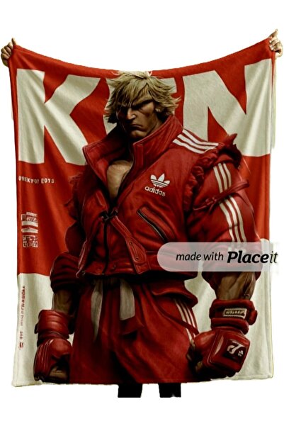 Elmas Dizayn 150X220 cm Tv Sofa Bed Children's Blanket Hypoallergenic Stain-P...