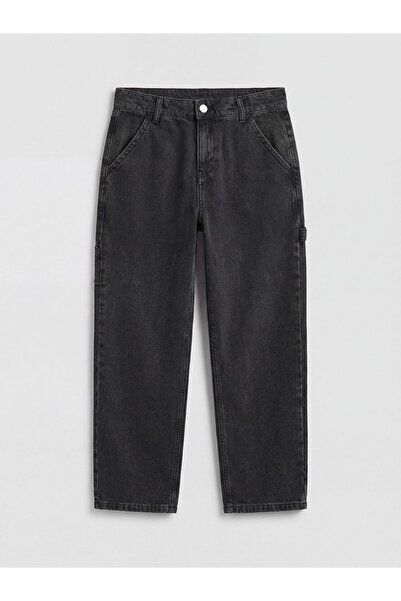 LC Waikiki Pantaloni de blugi pentru băieți, cu potrivire lejeră