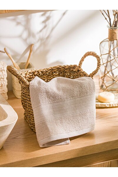 LC Waikiki Embroidered Cotton Face Towel 50X80 cm