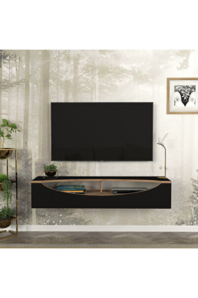 Generic Modulix Giza 1.2 Metre Wall Mounted TV Unit for TVs up to 75 inches