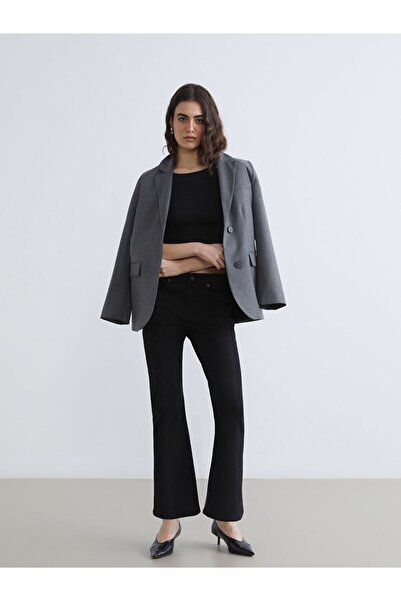 LC Waikiki Crop Flare Women's Jean Pants