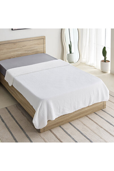 Generic بطانية مزدوجة من Serene Waffle - 150x200 سم