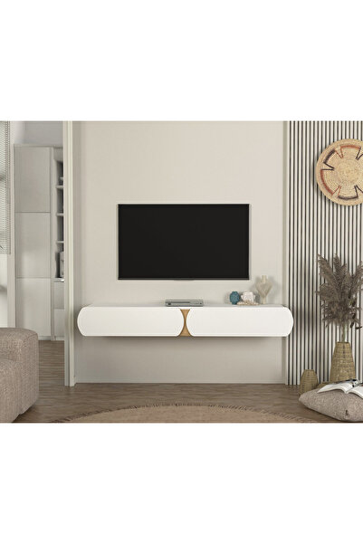 Generic Modulix Ella 1.5 Metre Wall Mounted TV Unit for TVs up to 75 inches