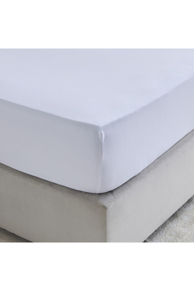 Generic Ferum Microfiber Single Fitted Sheet - 90x200+36 cm