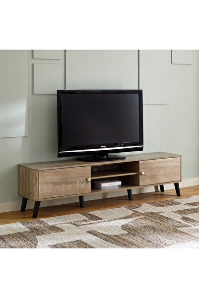 Generic وحدة تلفزيون إميلا بطول 1.8 متر لأجهزة التلفزيون حتى 75 بوصة