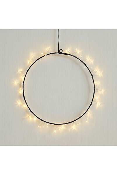 Generic مصباح أورلا 90 LED دائري معدني معلق - 30 سم