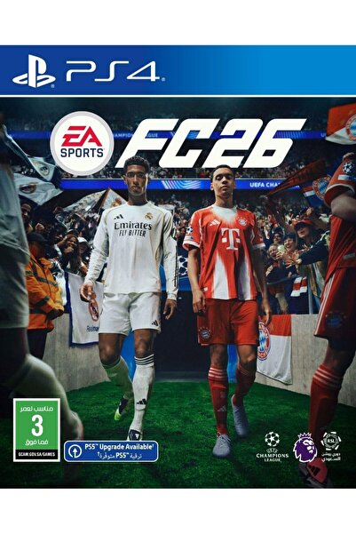Generic FC 26 EA Sports - الإصدار القياسي - PS4 (إصدار المملكة العربية السعودية)