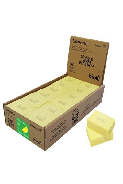 Biolu Sapun solid cu ulei de lamaie bio 24 buc x 140g