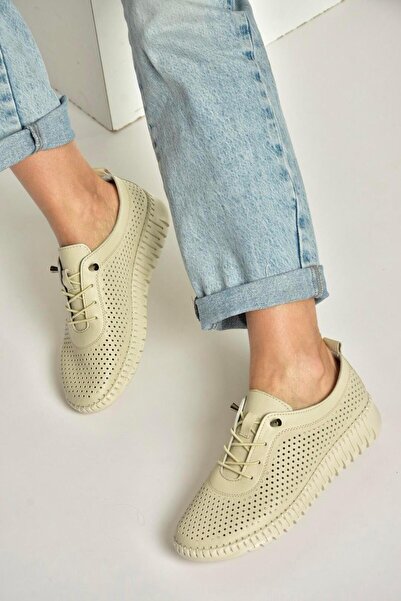 Fox Shoes Y555705103 Pantofi de damă cu talpă ortopedică confortabilă din pie...