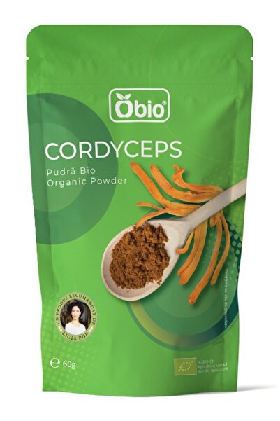 OBİO Cordyceps pulbere 60g