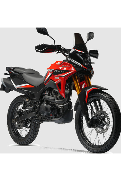 MOTOLUX Cordato 200 cc Cross Benzinli Motosiklet
