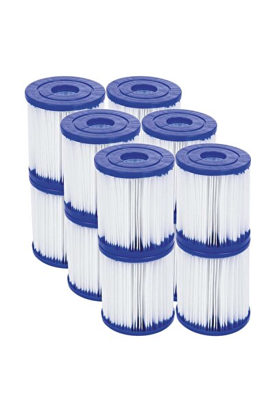BESTWAY Filter for filter pump Type I - set of 12 58093
