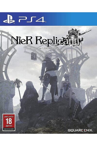 Generic إعادة إنتاج لعبة Neir Replicant - (بلاي ستيشن 4) (النسخة السعودية)