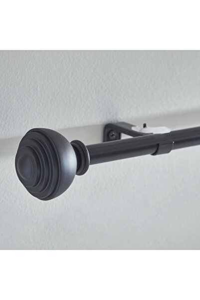 Generic Quala 16mm Extendable Single Curtain Rod - 71-121 cm