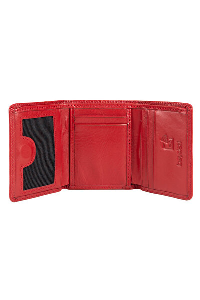 BAYDERİ Olis Men's Genuine Leather Rfid Protected Magnet Closure Card Holder ...