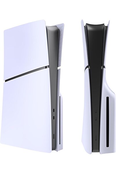 Generic PS5 Slim CD/Digital Faceplate Cover Case Compatible with New PS5 Slim...