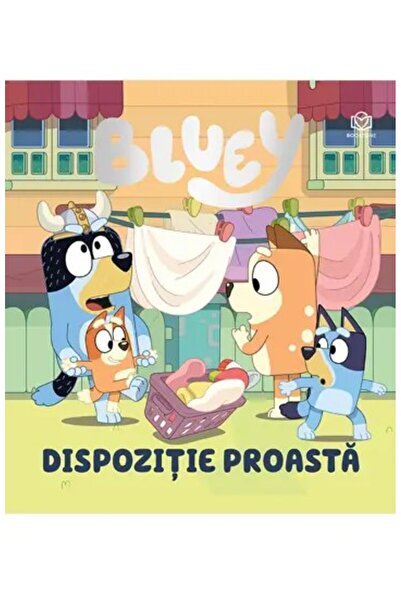Bookzone Bluey - Dispozitie proasta