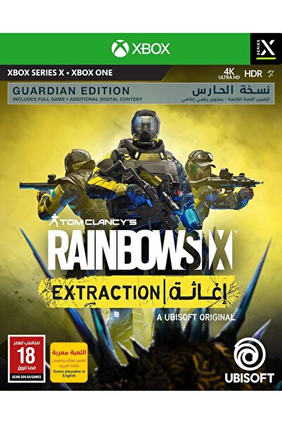 Generic لعبة Ubisoft Rainbow Six Extraction Guardian لجهاز Xbox (النسخة السعو...