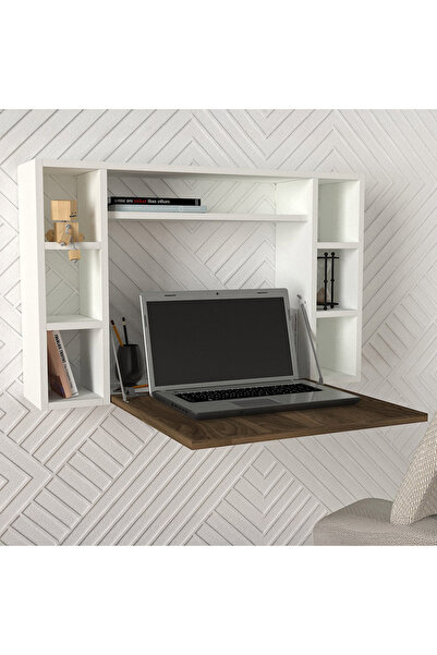 Generic Modulix Kiosk Shelf Wall Mounted Study Desk