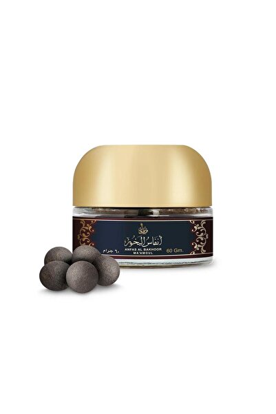 ALREHAB معمول انفاس البخور 60 جرام من الرحاب للعطور .