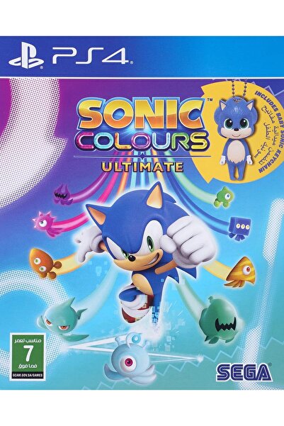 Generic تطبيق Sega Sonic Colours Ultimate Day One Edition Gcam لجهاز PS4