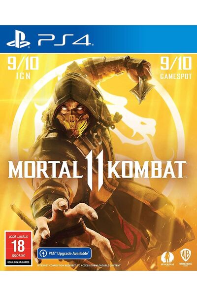 Generic وارنر بروذرز مورتال كومبات 11 لجهاز بلايستيشن 4 (نسخة المملكة العربية...
