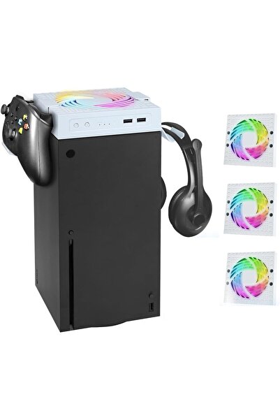 Generic Joyzzz Cooling Fan for Xbox Series X, Auto-Speed Adjustable Cooler wi...