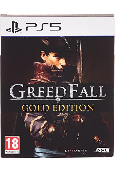 Generic فوكس هوم إنتراكتيف، لعبة جريدفول جولد إيديشن لجهاز بلاي ستيشن 5