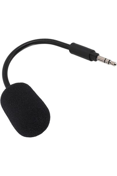 Generic ميكروفون قابل للفصل، قابس 3.5 ملم، مقبس دوار 360 درجة، مقاومة 2.2 كيل...