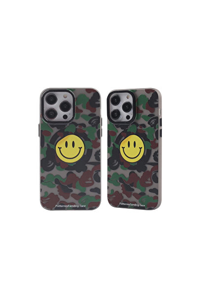 xirshop غطاء آيفون 13 برو من أبولو مغناطيسي آمن بنمط - أسود أبولو - 4