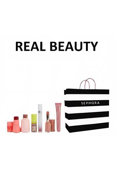 real beauty Real Beauty Bestselling Lip & Cheek Set + Gift Bag