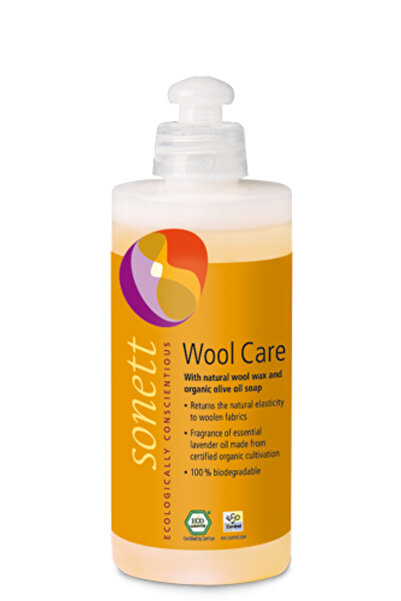 Sonett SOLUTIE ECOLOGICA PT. REGENERARE LANA SI MATASE 300ML
