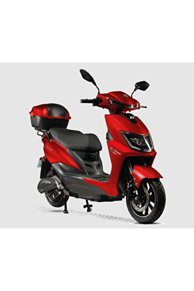 MOTOLUX E-Ceo Elektirikli Motosiklet Kırmızı
