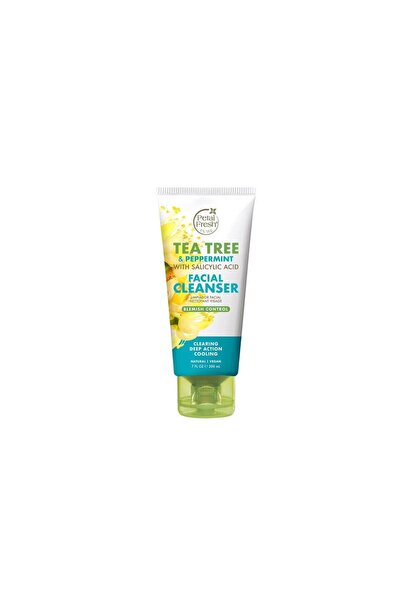 Petal Fresh Pure غسول بخلاصة شجرة الشاي والنعناع من ( 200 مل )