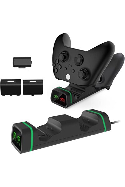Generic Controller Charging Station for Xbox One, Controller Charger with 2 x...