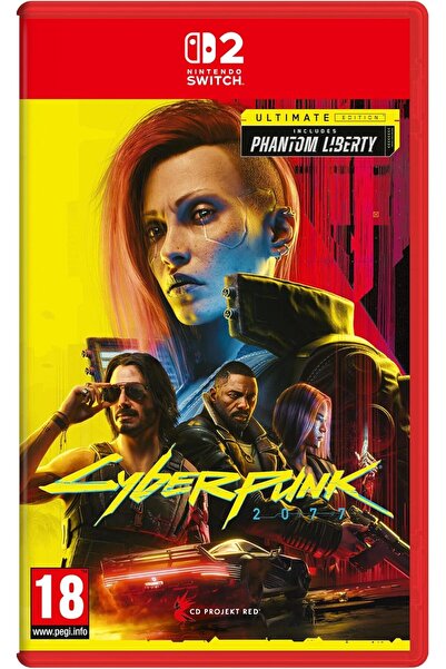Nintendo Switch 2 سايبربانك 2077: النسخة النهائية (سويتش 2)