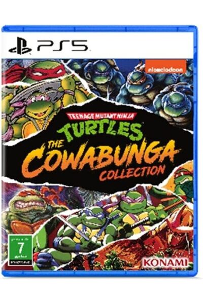 Generic TMNT PS5 (KSA Version)