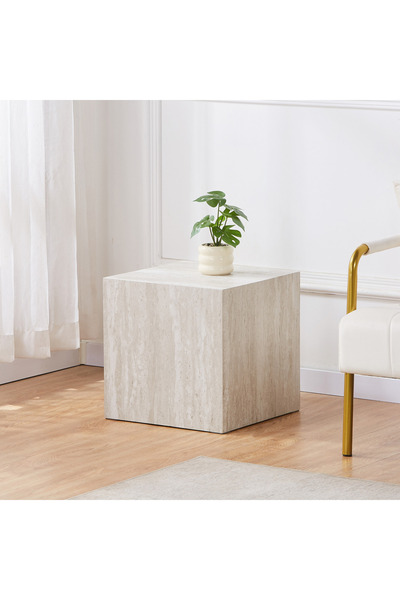 Generic Cuba Square End Table