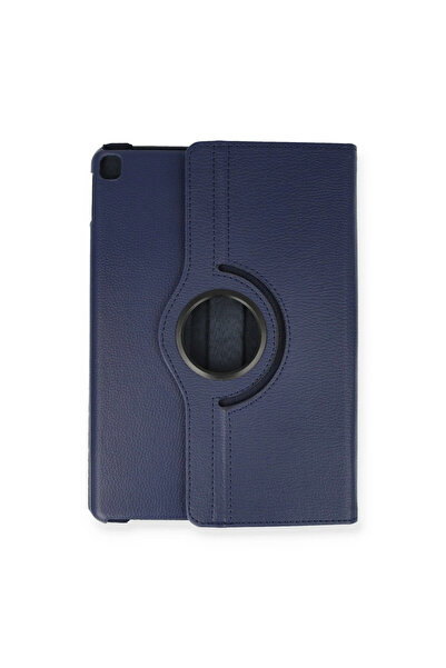 xirshop حافظة آيباد برو 11 (2024) حافظة جلدية 360 درجة للتابلت - أزرق داكن