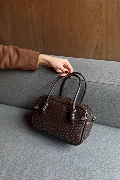 Fiori حقيبة كتف نسائية من الجلد الصناعي