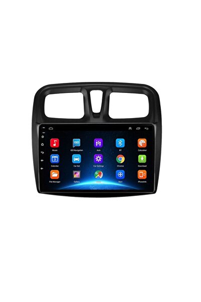 özgürce 9 inç HD IPS ekranlı Renault Symbol 2013-2020 Android CarPlay multimedya